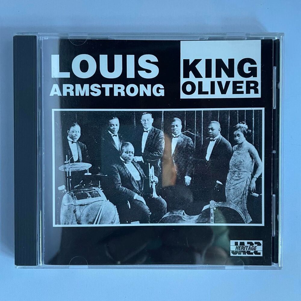 Louis Armstrong and King Oliver CD - Used but Fantastic Rare Recordings